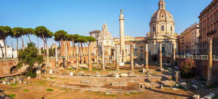 Rome<br>Forum van Trajan (112-113 A.D.)