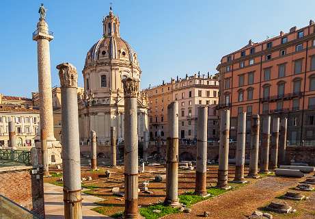 Rome<br>Forum van Trajan