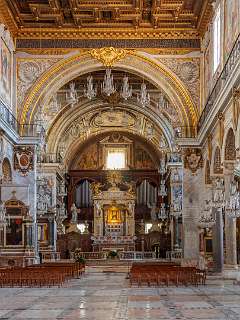 Rome<br>Interieur Santa Maria In Aracoeli