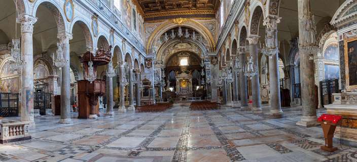 Rome<br>Interieur Santa Maria In Aracoeli