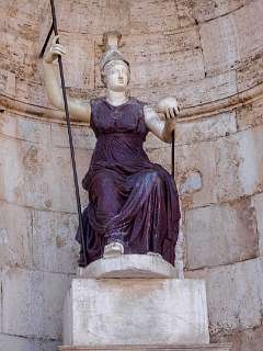 Rome<br>Beeld bij het Capitool