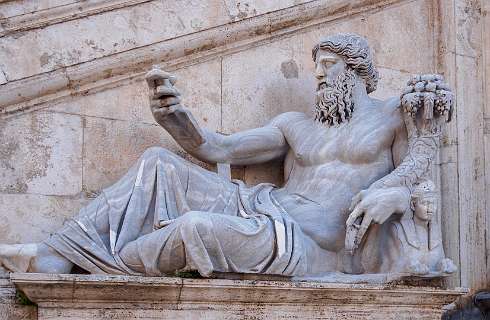 Rome<br>Beeld bij het Capitool