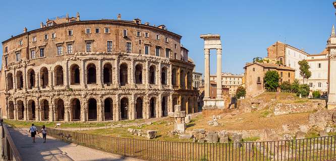 Rome<br>Theater Van Marcellus