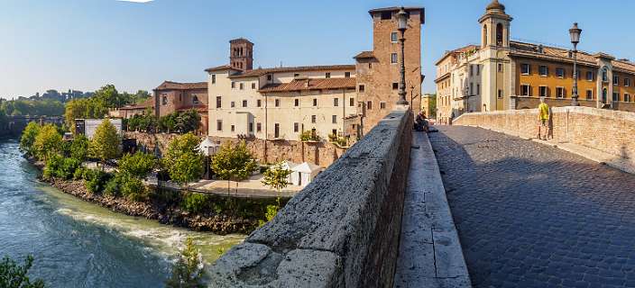 Rome<br>Ponte Fabricius