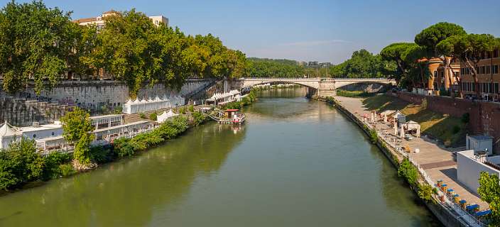 Rome<br>De Tiber
