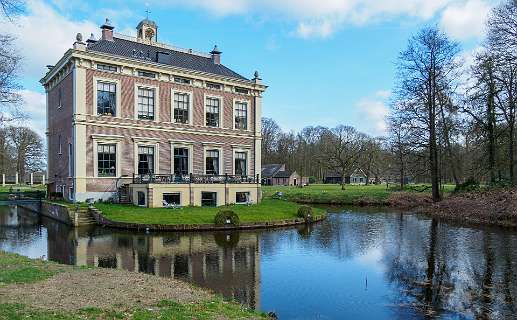 Achterzijde Havezate Den Alerdinck