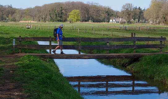 Terug op het landgoed Eerde