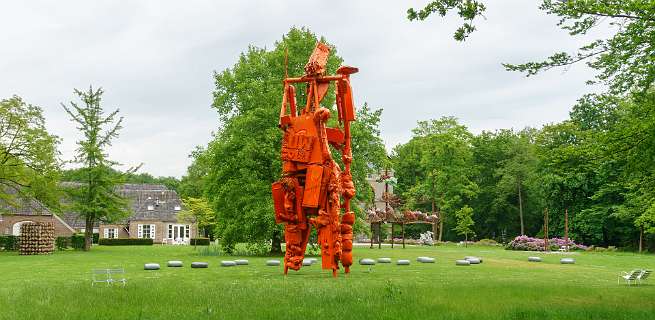 Heino<br>Beelden van Museum de Fundatie rond Kasteel Nijenhuis