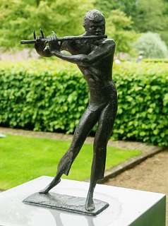 Heino<br>Oswald Wenckebach: Fluitspeler 1953