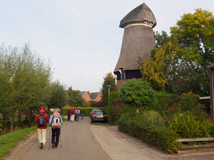 De molen van Elshof, hier was Ton's vader molenaar