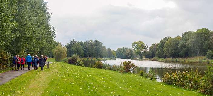 Park Drostenkamp in Raalte