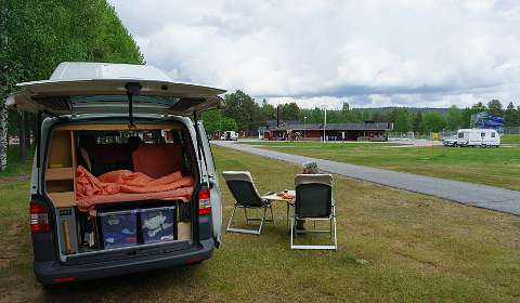Jokkmokk<br>Arctic camping Jokkmokk