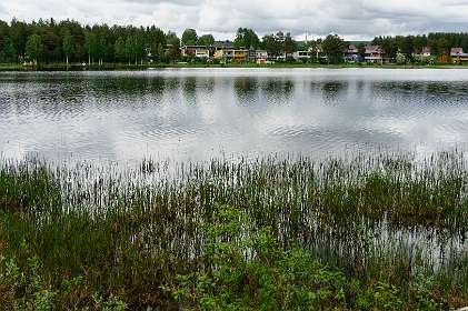 Jokkmokk<br>Talvatis meer in Jokkmokk