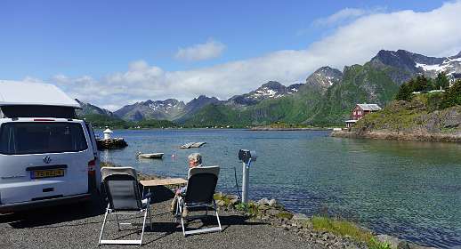 Kabelvagen<br>Sandvik camping