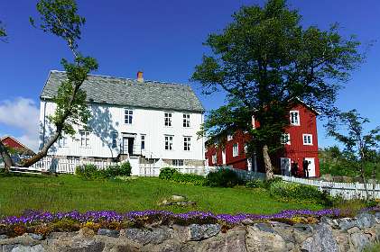 Kabelvagen<br>Het Lofoten museum