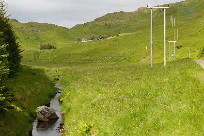 Tjorndalen achter de camping