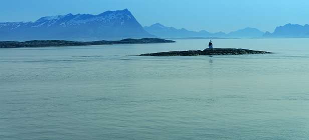 Er liggen hier duizenden van zulke eilanden