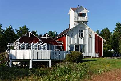 Resturant bij de Duse Udde camping