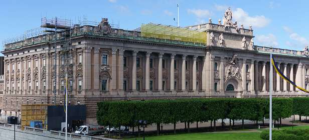 Stockholm<br>Parlement