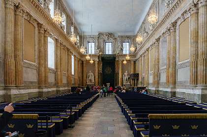 Stockholm<br>Kerk in paleis