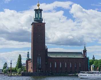 Stockholm<br>Stadhuis