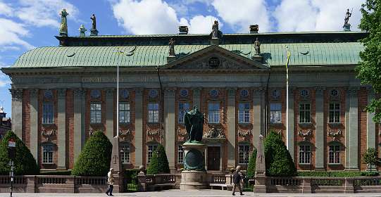 Stockholm<br>Riddarhuset