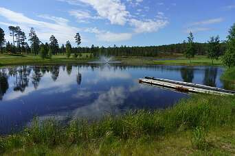 Världs-Arvsleden wandeling vanuit Norrfällsvikken