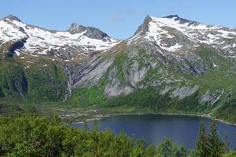 Rond het Kongsvatnet meer