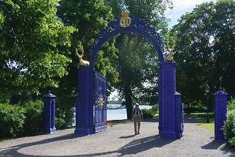 Wandeling rond het Djurgarden eiland