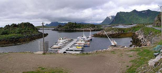 Haventje bij Valberg