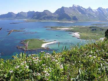 Ramsberg gezien vanaf de Roren