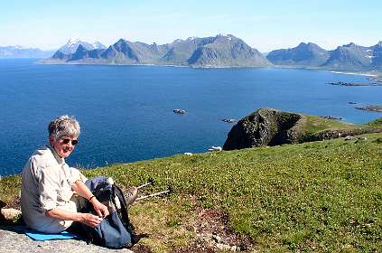 Lunch op de Mulstotinden