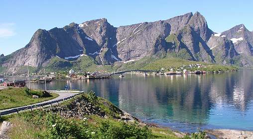 De bruggen bij Reine