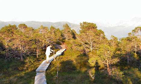 Vlonders zorgen ervoor dat we droog blijven