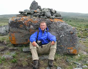 André<br>Dovrefjel (and me)