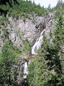 De Myfallet waterval