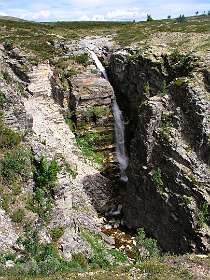 Dorfallet waterval