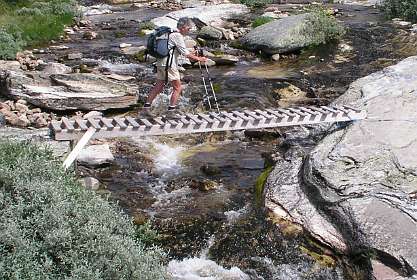 Brug over de Dorfallet