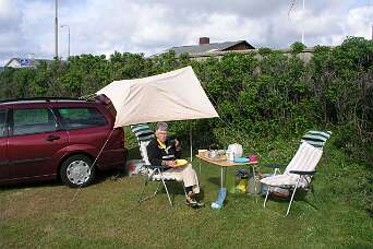 Van Hirtshals naar Lillehammer