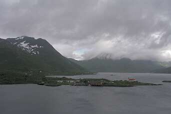 De Lofoten eilanden Vågan en Austvågøya