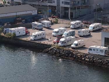 Onze camping in Bergen