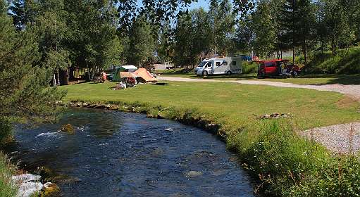 Camping Jolvassbu in Vassenden