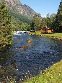 Camping Jolvassbu in Vassenden