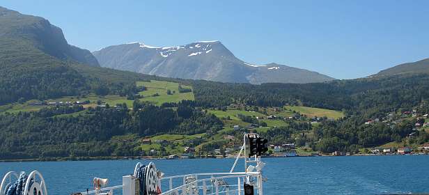 Veer over het Voldsfjorden
