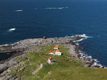 De vuurtoren van Runde