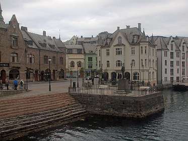 Jugenstil museum in Alesund