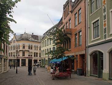 Jugenstil stijl in Alesund