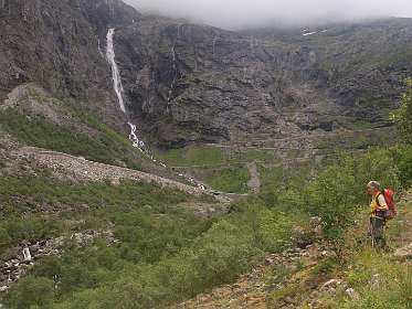 Stigfossen waterval