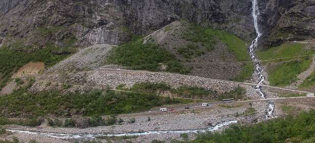 Trollstigen weg