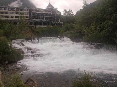 Foss in Geiranger